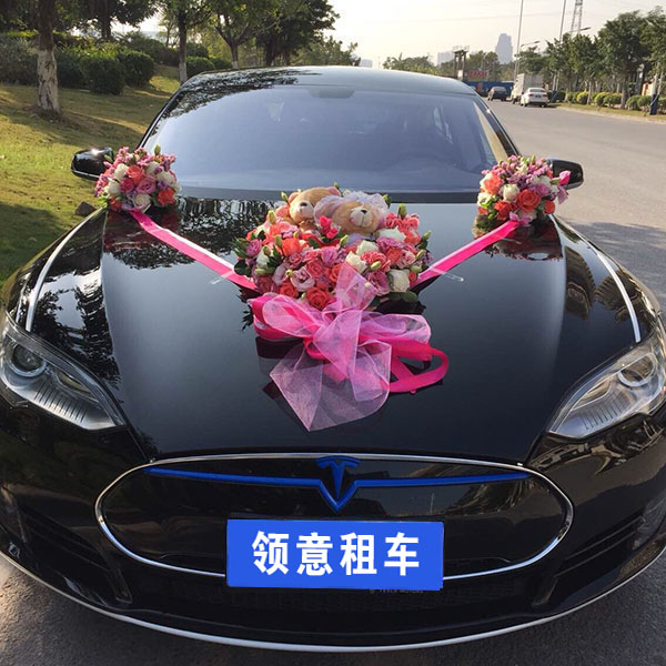 特斯拉婚禮花車(chē)