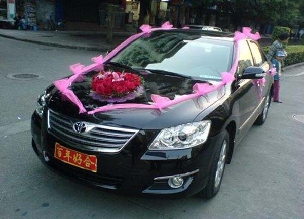 凱美瑞/雅閣/婚禮花車(chē)